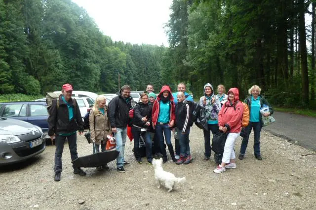 Sommerliches Gipfeltreffen der GIP-Springer Bild: Sommerliches Gipfeltreffen der GIP-Springer