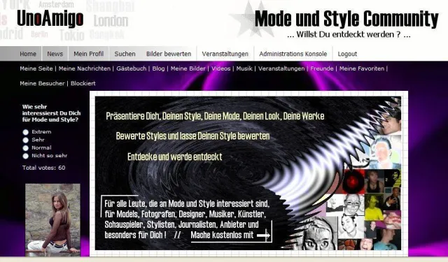 Bild: UnoAmigo mit neuem Design und einer Newcomer Band