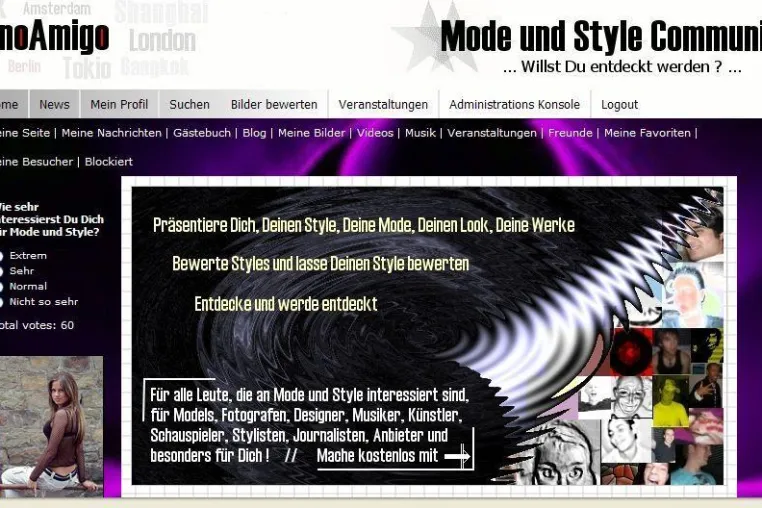 Bild: UnoAmigo mit neuem Design und einer Newcomer Band