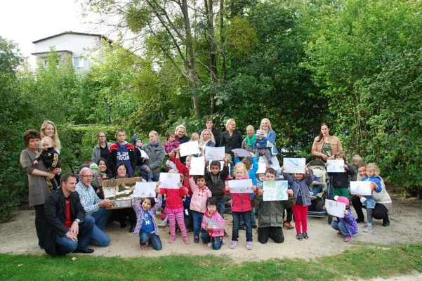 Kinder planen neuen VWI-Spielplatz im Wolfsburger Stadtteil Hellwinkel Bild: Kinder planen neuen VWI-Spielplatz im Wolfsburger Stadtteil Hellwinkel