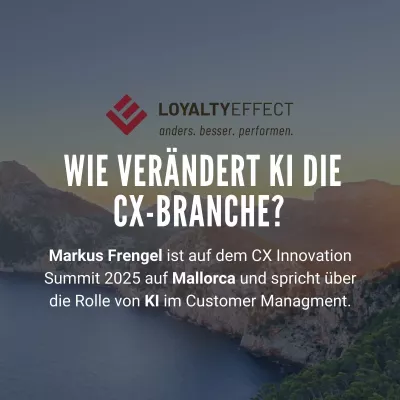 Bild: Wie verändert künstliche Intelligenz die Führung im Customer Experience Management? 
