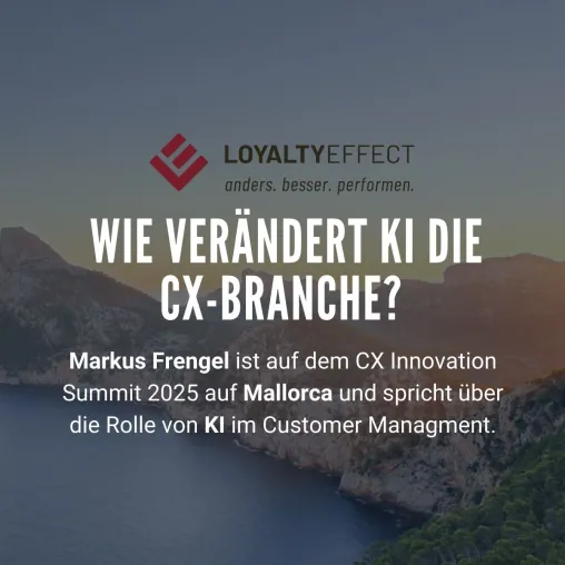 Wie verändert künstliche Intelligenz die Führung im Customer Experience Management? Bild: Wie verändert künstliche Intelligenz die Führung im Customer Experience Management?