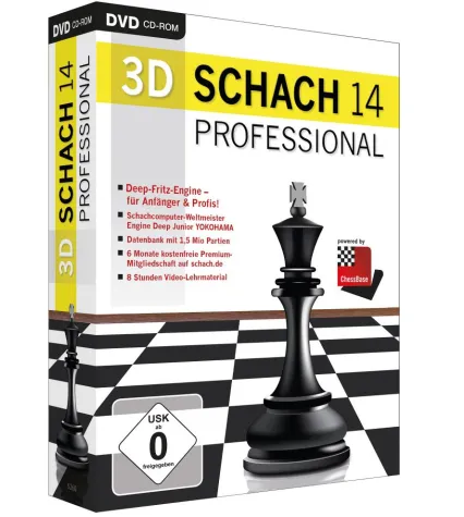 Bild: 3D-Schach 14: Meisterliche Strategien fürs Spiel der Könige