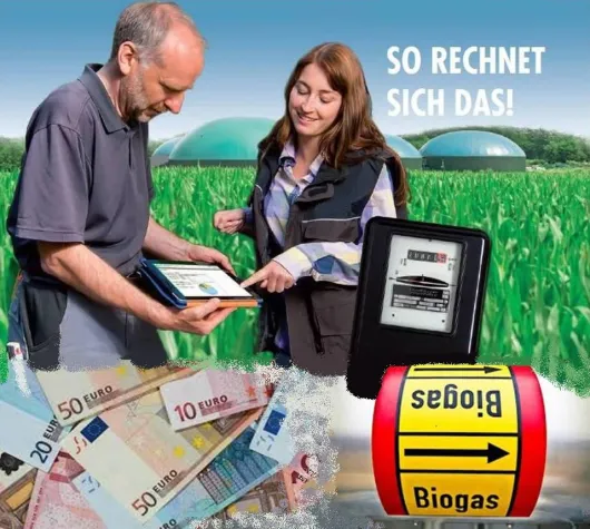 Bild: Biogas: Schützen Sie Ihre Investition