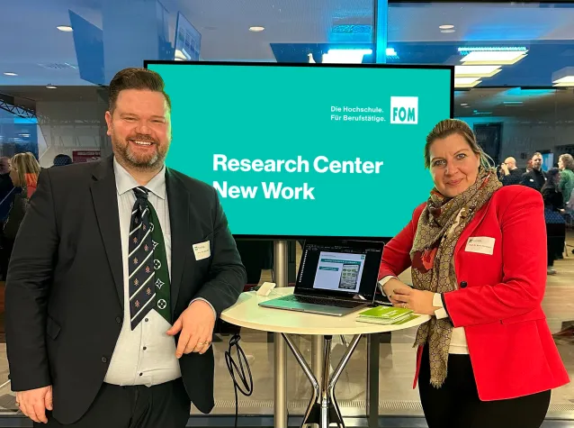Bild: Research Center New Work für zukunftsfähige Arbeitsgestaltung gegründet 