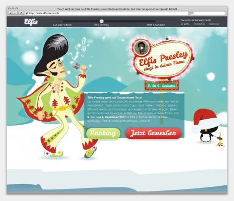 Bild: Elfis Presley geht auf Deutschland-Tour: Kostenlose Auftritte zu gewinnen