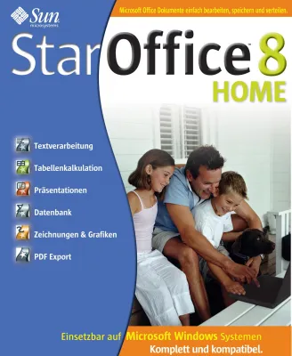 Bild: Sun StarOffice 8 Home: Das alternative Office-Paket für Zuhause