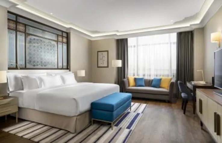 Bild: Trainieren und Entspannen mit Ausblick auf Istanbul