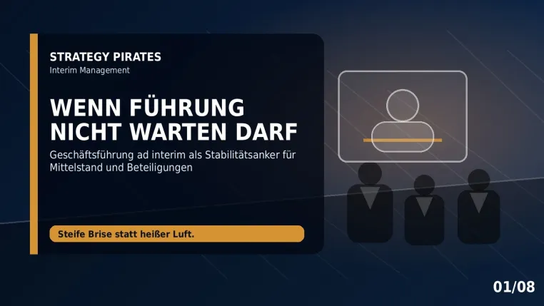 Bild: Wenn Führung nicht warten darf
