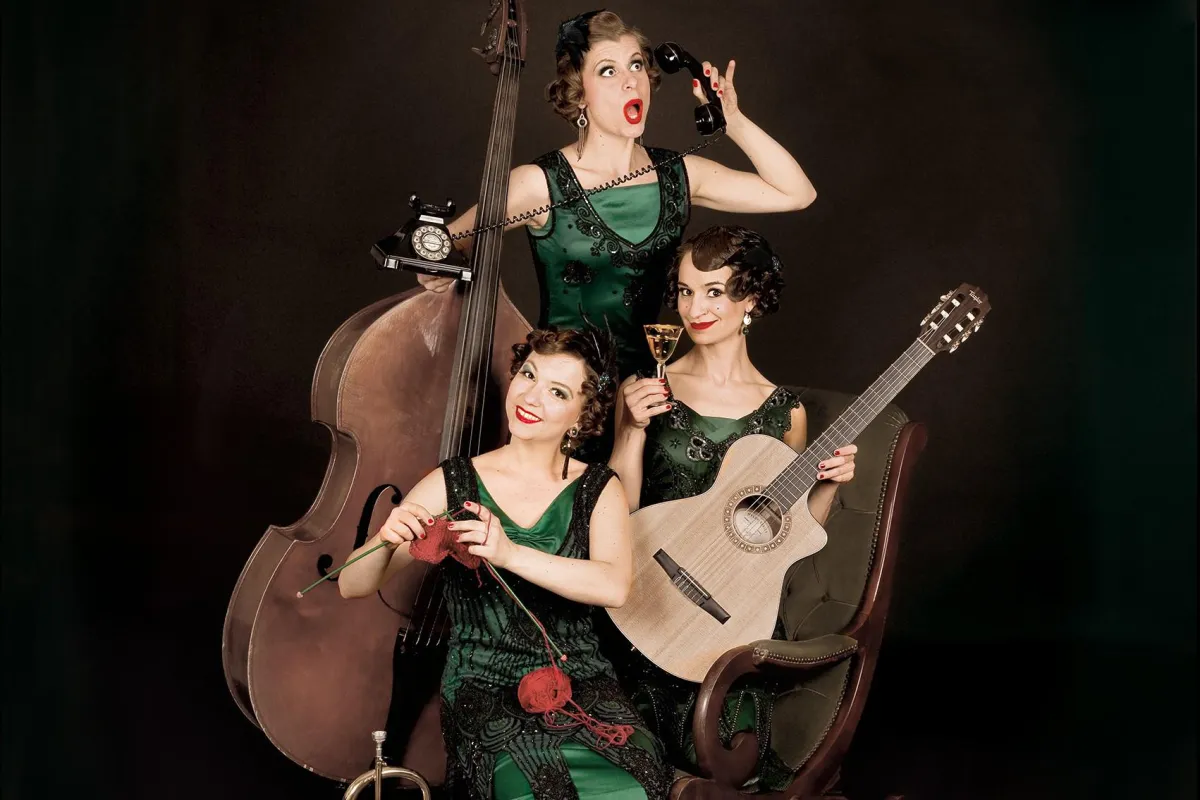 Zu Besuch bei den Zucchini Sistaz by Katharina Tenberge