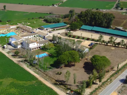 Bild: Ein Hauch von Apassionata auf der Hacienda El Boyal bei Jerez de la Frontera