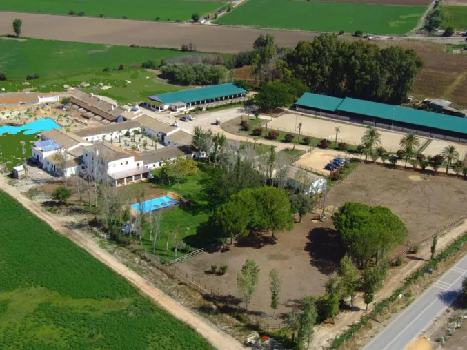 Bild: Ein Hauch von Apassionata auf der Hacienda El Boyal bei Jerez de la Frontera