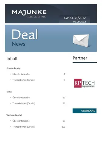 Bild: FinTech-Branche im Umbruch – M&A-Aktivität steigt an