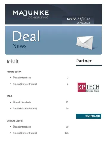 Bild: FinTech-Branche im Umbruch – M&A-Aktivität steigt an