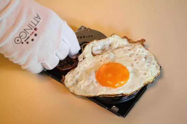 Und jährlich grüßt der Hitzetod Ihre digitalen Daten Bild: Und jährlich grüßt der Hitzetod Ihre digitalen Daten