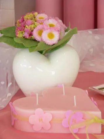 Muttertag mit Kerzenschein Bild: Muttertag mit Kerzenschein