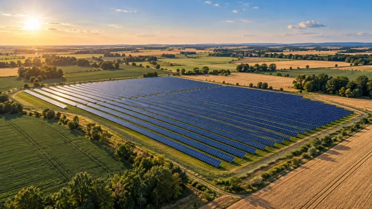 Bild: ASG Energie: MiSpeL eröffnet neue Betriebsoptionen für Solarparks mit Speicher