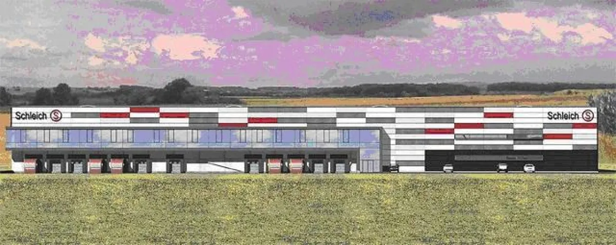 So soll das neue Logistikzentrum ausschauen