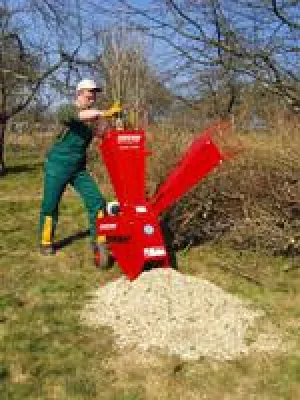 Bild: Ein Häcksler für den Garten: GHX-180B