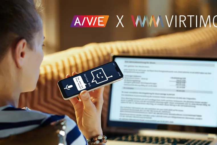 Bild: Digitalisierung des Kundenmanagements: Virtimo AG beschleunigt KI-gestützte Prozessintegration bei A/V/E GmbH