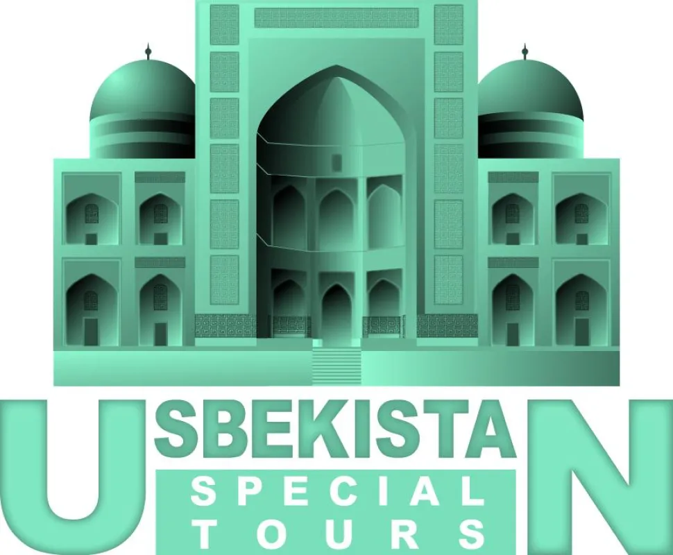 Das Logo von Usbekistan Special Tours