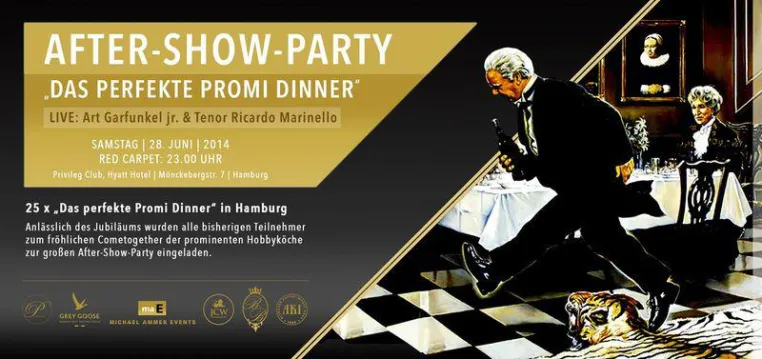 Bild: “Das perfekte Promi Dinner”: After-Show-Party in Hamburg