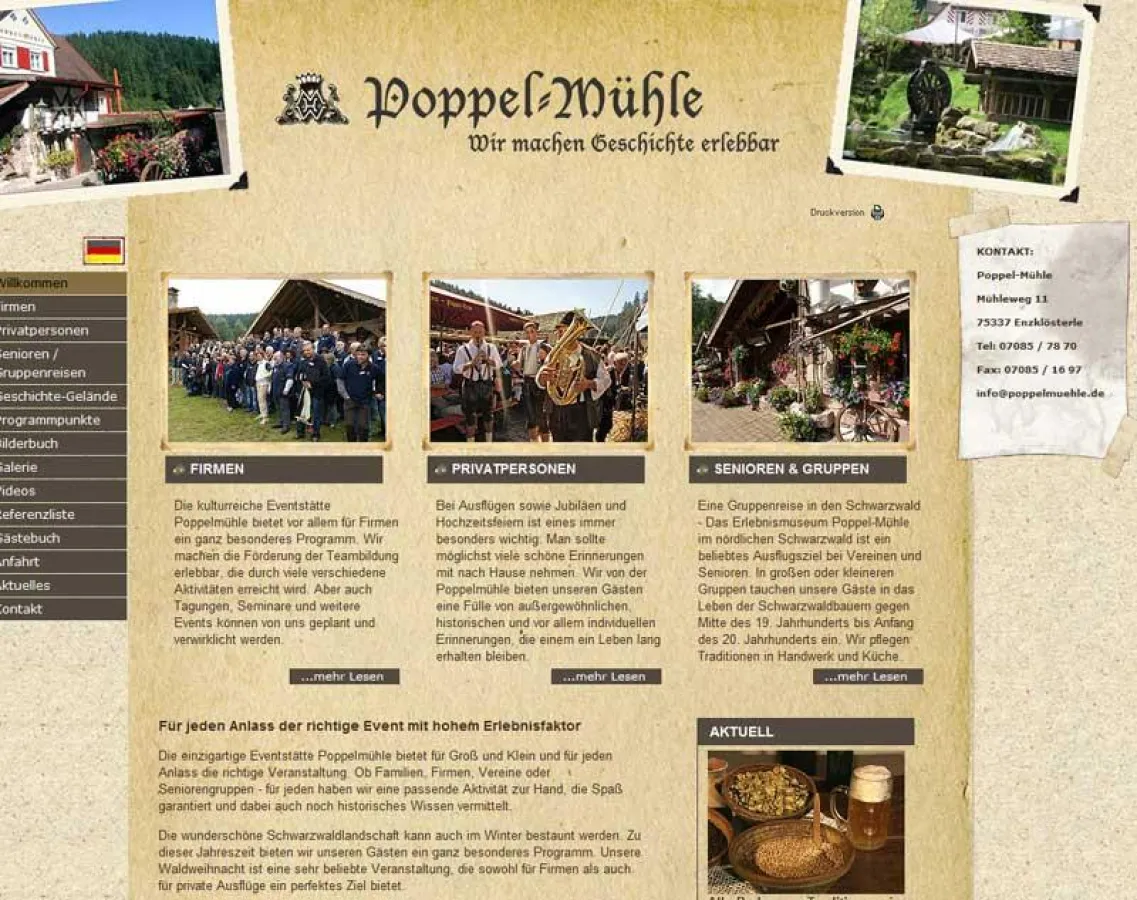 Eventlocation zwischen Karlsruhe und Stuttgart