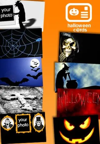 Halloween C@rds – die iPhone App zur Gruselnacht Bild: Halloween C@rds – die iPhone App zur Gruselnacht