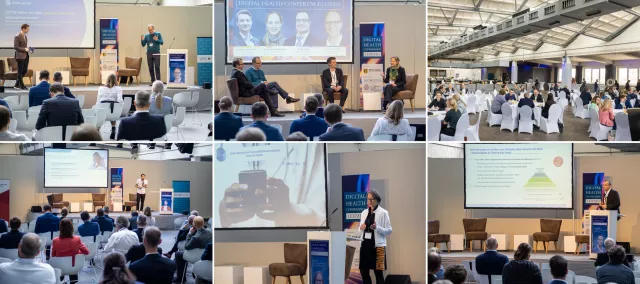 Bild: Digitale Gesundheit im Fokus – zur ersten DIGITAL HEALTH CONFERENCE LEIPZIG 2022