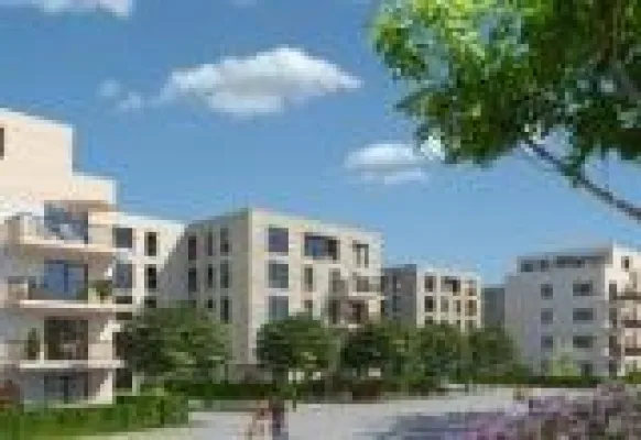 Bild: Baustart für Eigentumswohnungen und Stadthäuser im Frankfurter Holbeinviertel