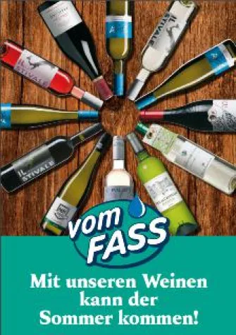 Bild: Mit den zwölf Sommer-Weinen von vomFASS kann man die schönste Zeit des Jahres in vollen Zügen genießen!