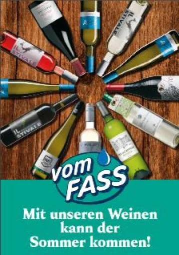 Mit den zwölf Sommer-Weinen von vomFASS kann man die schönste Zeit des Jahres in vollen Zügen genießen! Bild: Mit den zwölf Sommer-Weinen von vomFASS kann man die schönste Zeit des Jahres in vollen Zügen genießen!