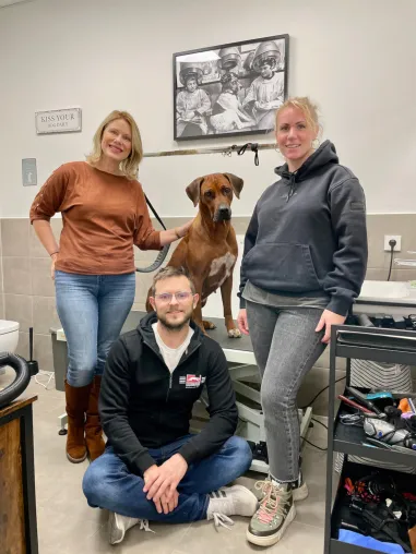 Hundefriseur ab März 2023 im DOGSTYLER® Kirchheim unter Teck Bild: Hundefriseur ab März 2023 im DOGSTYLER® Kirchheim unter Teck