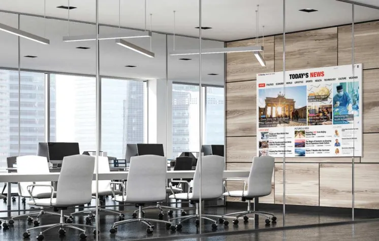 Kramer integriert zusätzliche Digital Signage-Software in VIA-Serie Bild: Kramer integriert zusätzliche Digital Signage-Software in VIA-Serie