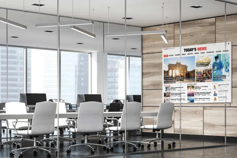 Bild: Kramer integriert zusätzliche Digital Signage-Software in VIA-Serie