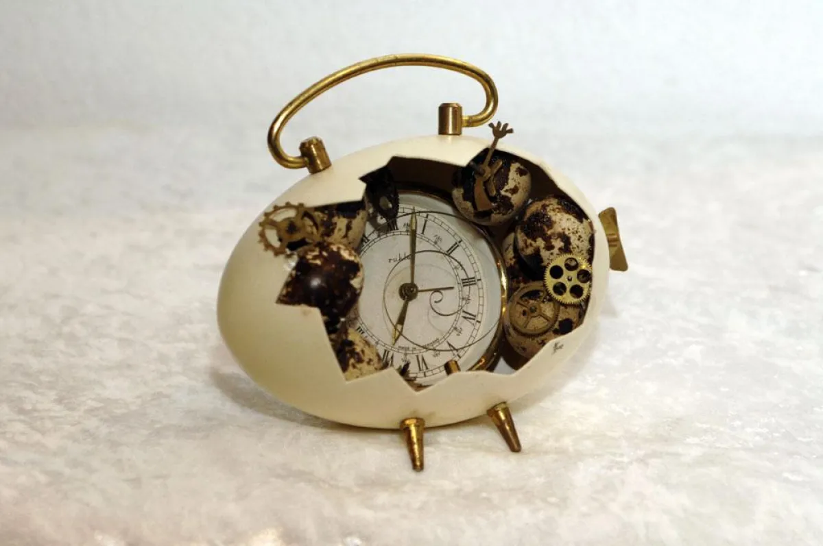 Eieruhr von Kerstin Dischereit. Foto: KLICK-Germany