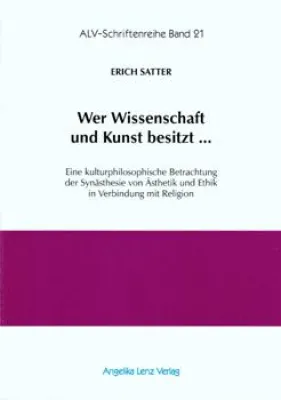 Bild: Hubertus Mynarek rezensiert das Buch "Wer Wissenschaft und Kunst besitzt ..." von Erich Satter
