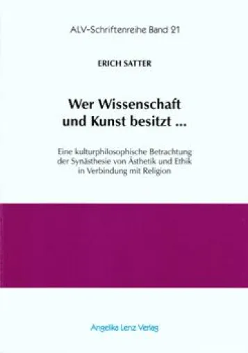 Bild: Hubertus Mynarek rezensiert das Buch "Wer Wissenschaft und Kunst besitzt ..." von Erich Satter