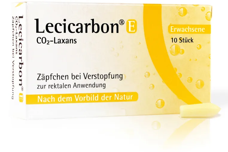 Bild: Abführzäpfchen – die unterschätzte Hilfe für die Darmgesundheit