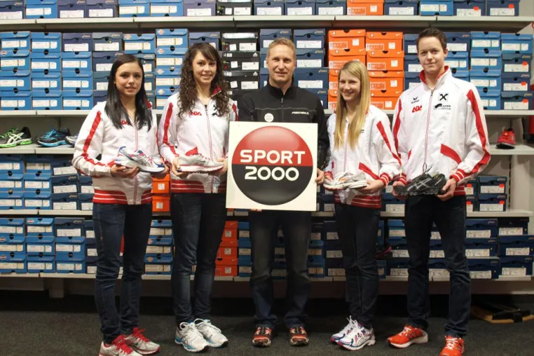 Bild: SPORT 2000 Lieb Markt Gleisdorf:Lauftalente werden mit Ausrüstung gefördert