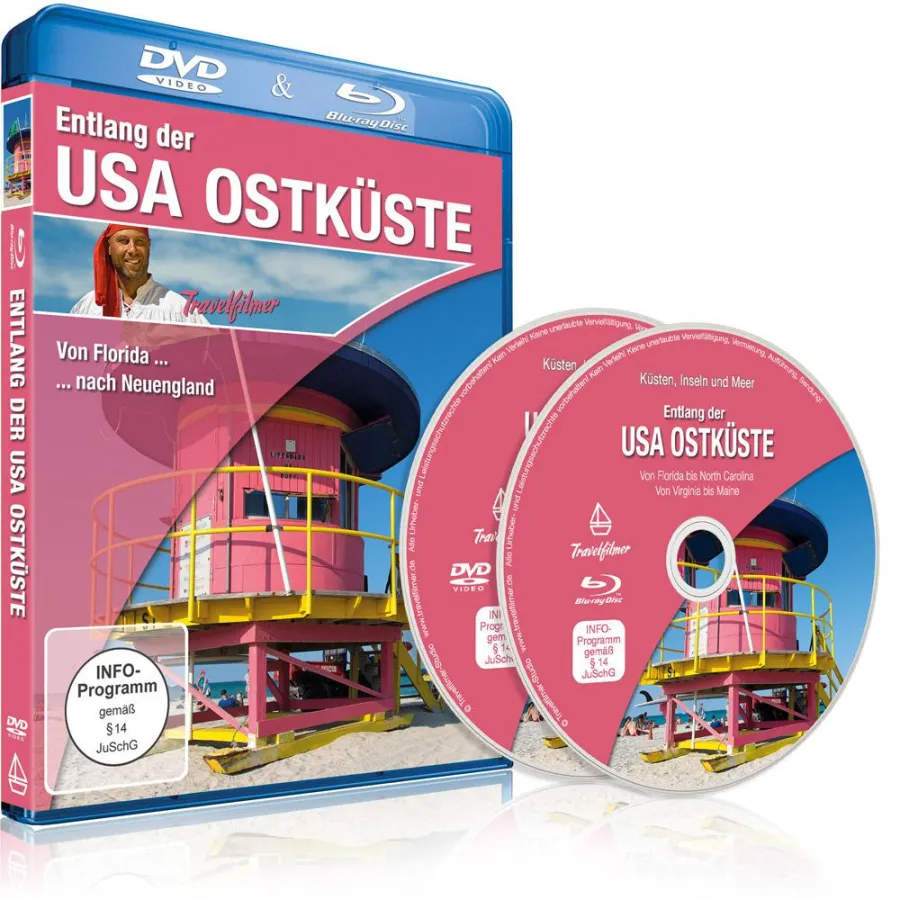 DVD/Blu-ray Case des Films