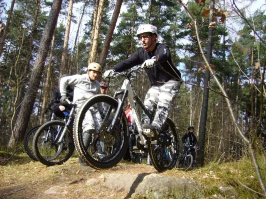 Bild: Es geht wieder los - MTB-Fahrtechnikkurse in Nürnberg von Bikeactivities