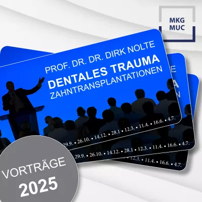 Bild: Weil uns Wissen weiterbringt: Aktuelle Fachvorträge von Prof. Dirk Nolte (mkg-muc)
