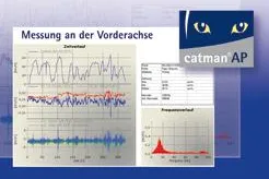 Messtechniksoftware catman AP 3.0 von HBM mit völlig neuer Benutzeroberfläche Bild: Messtechniksoftware catman AP 3.0 von HBM mit völlig neuer Benutzeroberfläche