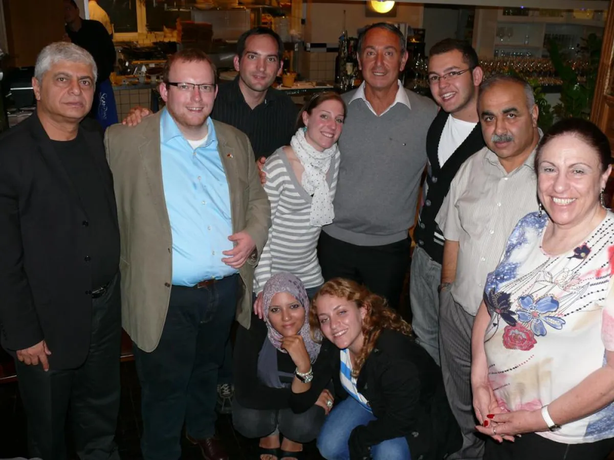 Die dbb jugend nrw hatte vom 17.-24. Juli eine 7-köpfige Delegation aus Israel zu Gast