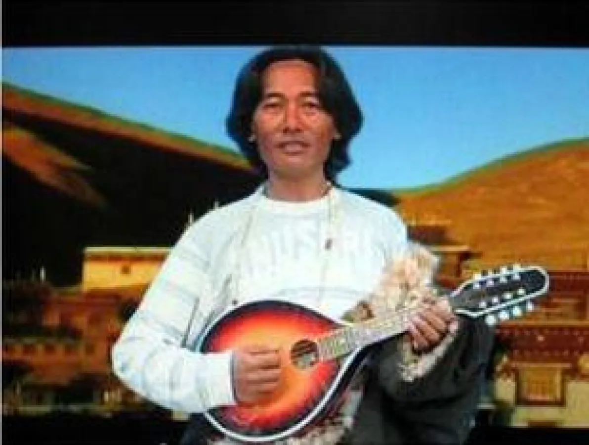 Der zu 9 Jahren Haft verurteilte Künstler Kunkhen aus Lithang