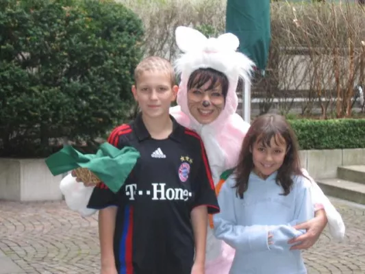 Bild: Der schönste Osterhase von ganz München