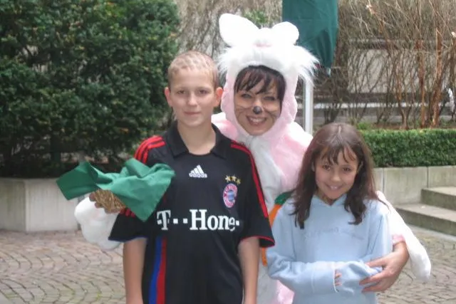 Der schönste Osterhase von ganz München Bild: Der schönste Osterhase von ganz München