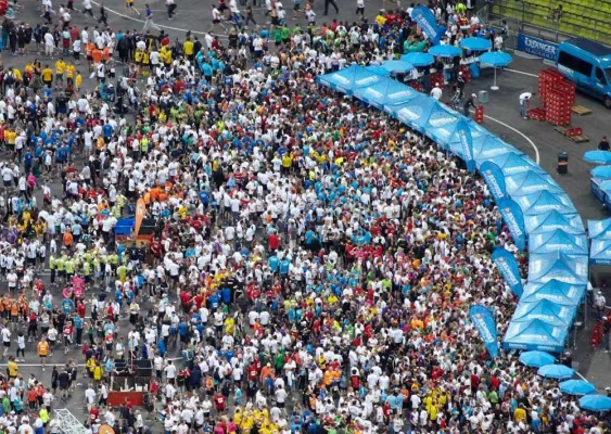 Bild: ERDINGER bleibt Deutscher Firmenlaufmeisterschaft treu - B2RUN setzt auf nachhaltige Getränkepartnerschaft