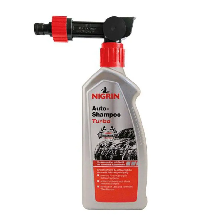 NIGRIN Autoshampoo Turbo